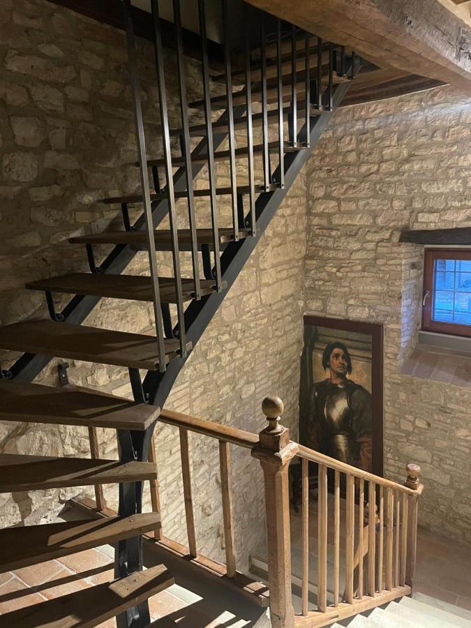 L'Inferno Di Dante Bed & Breakfast Gubbio Exterior foto