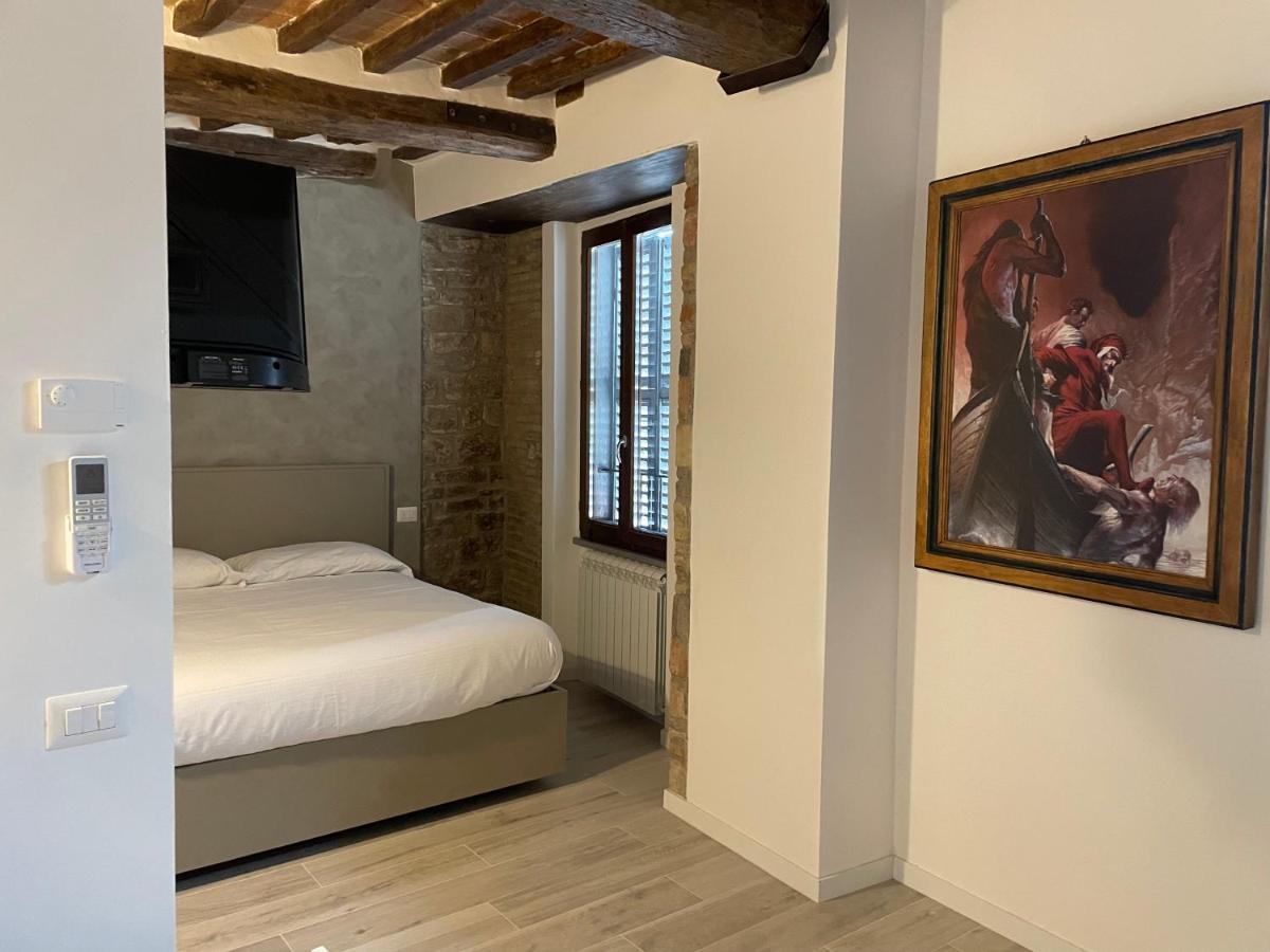 L'Inferno Di Dante Bed & Breakfast Gubbio Exterior foto