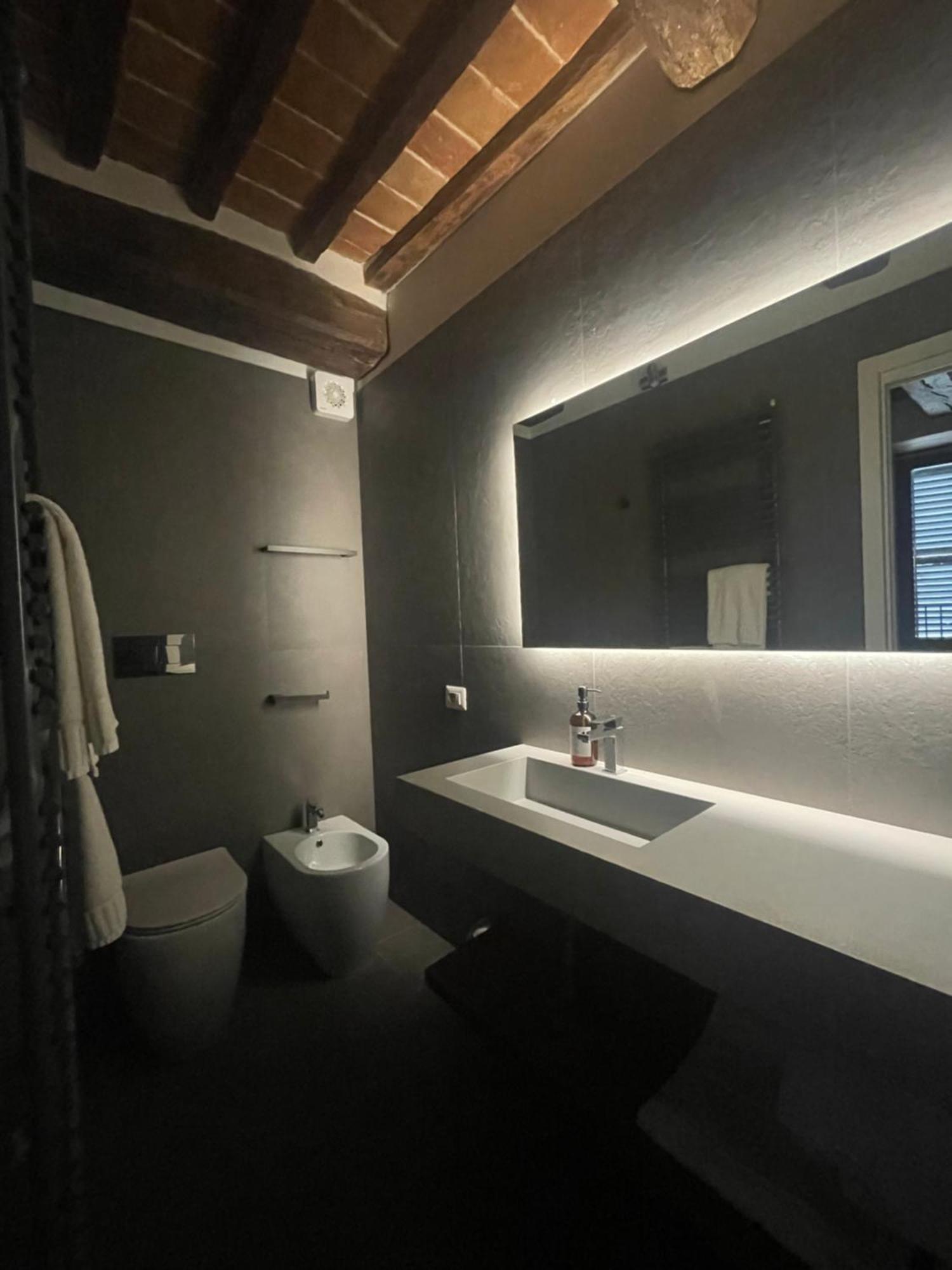 L'Inferno Di Dante Bed & Breakfast Gubbio Exterior foto