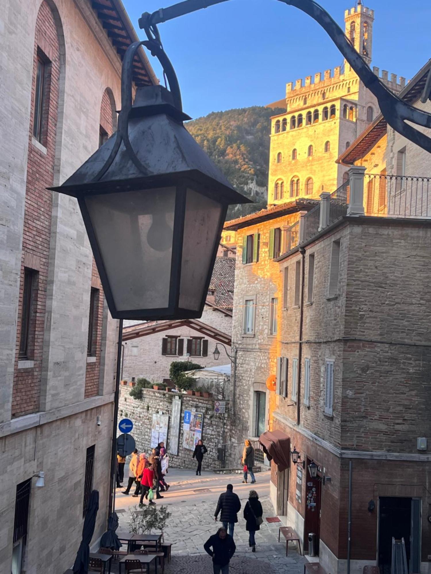 L'Inferno Di Dante Bed & Breakfast Gubbio Exterior foto