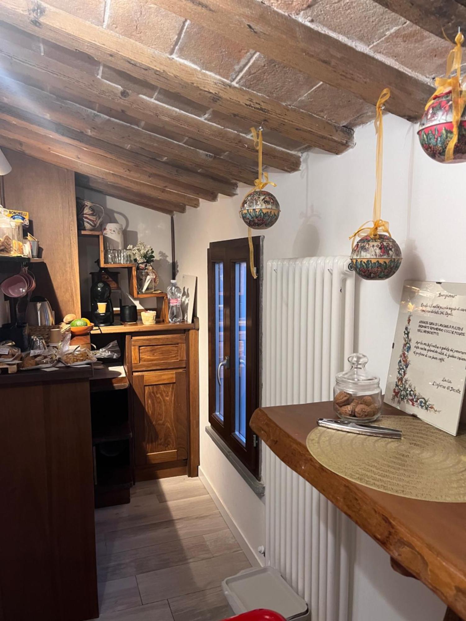 L'Inferno Di Dante Bed & Breakfast Gubbio Exterior foto