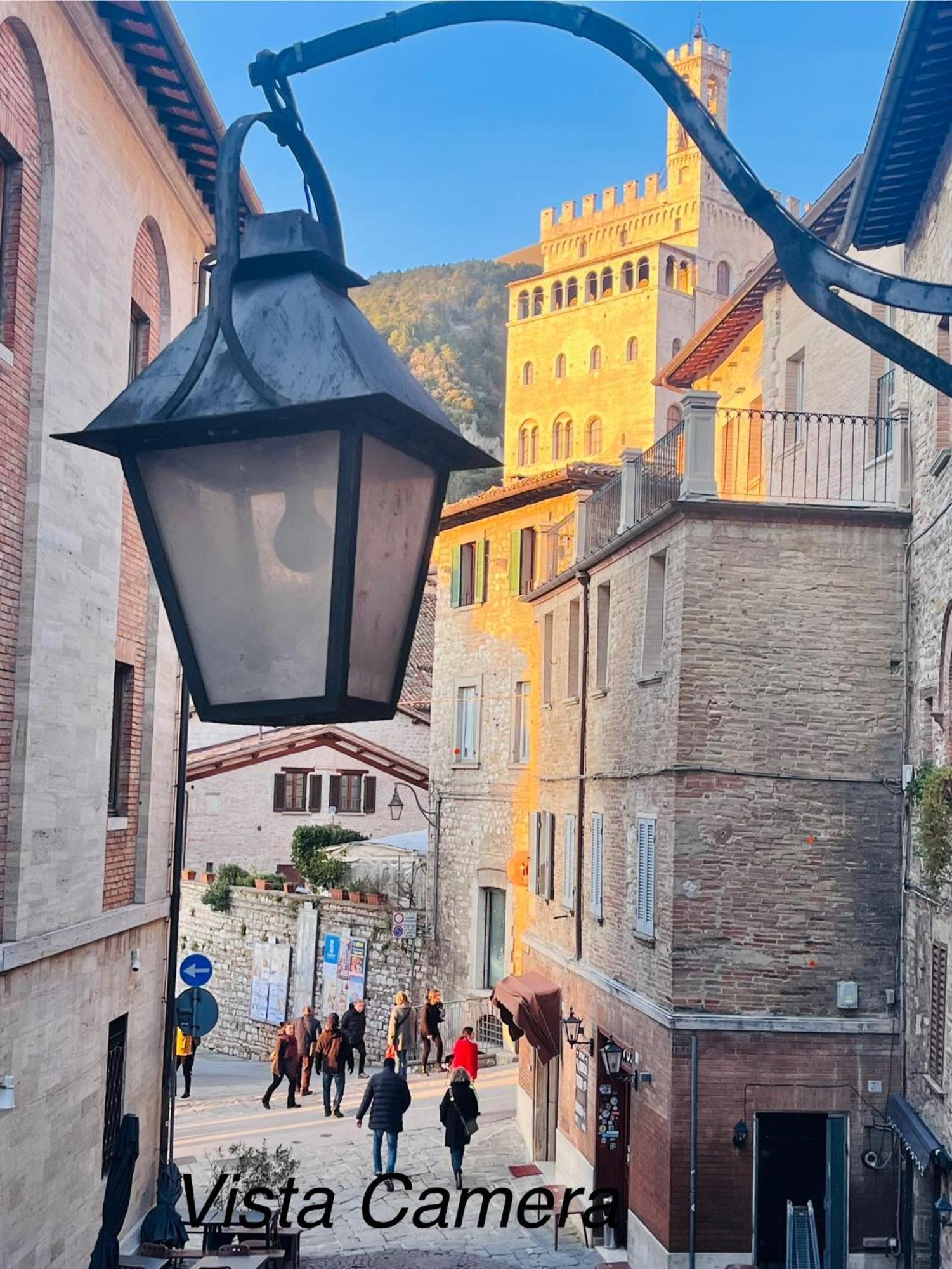 L'Inferno Di Dante Bed & Breakfast Gubbio Exterior foto